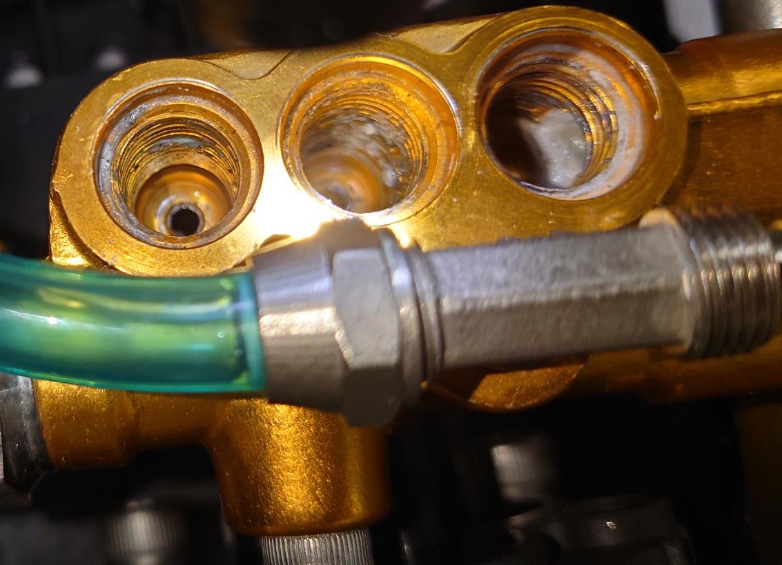 Water Filtration section column image