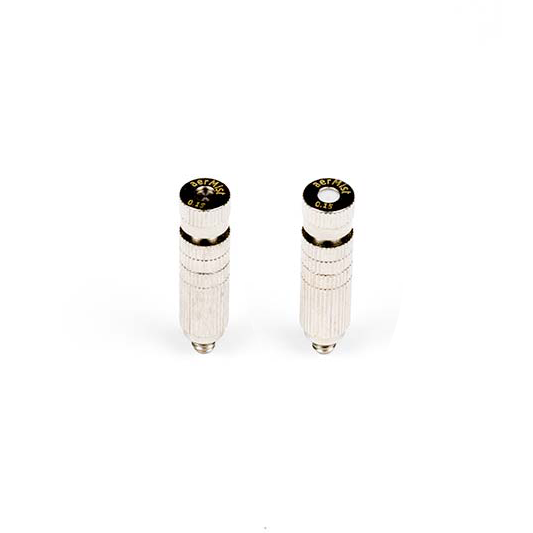 Ceramic Orifice vs. Stainless Steel section column image